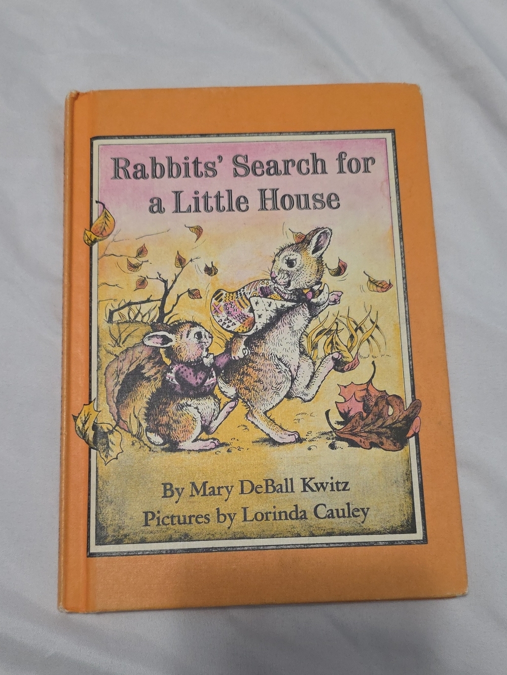 Vintage Rabbits' Search for a Little House